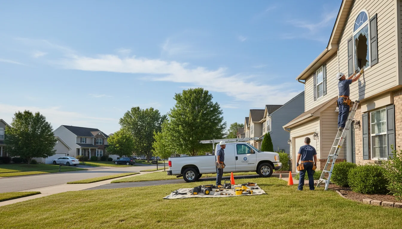 Expert window installer providing residential service in Peachland, NC